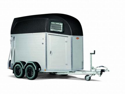 Van alu 2 places CHAMPION ESPRIT SILVER + BLACK