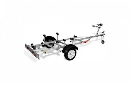 Remorque Bateau léger non freinées ROCCA PTAC 430kg