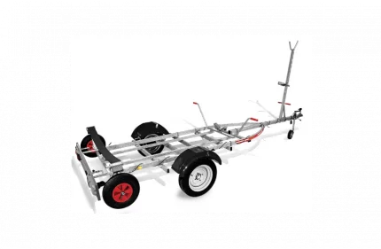 REMORQUE DERIVEUR LEGER PTAC 500Kg