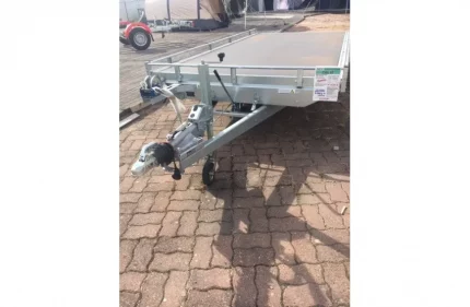 Remorque Porte-Voitures Saris PAK42 basculante treuil